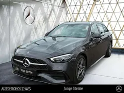 Metalliclack graphitgrau Gebraucht 2024 Mercedes C220 Advanced Kombi | 40.489 € (Guter Preis)