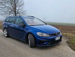 Blau Gebraucht 2019 VW Golf VII R Kombi | 27.900 €