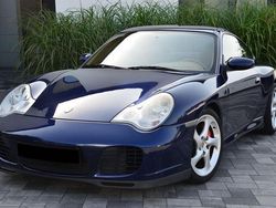 Blau Gebraucht 2002 Porsche 911 Carrera 4S Coupé | 42.696 € (Etwas zu teuer)