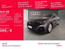 Grau Gebraucht 2025 Audi Q8 Ambiente SUV | 71.097 € (Guter Preis)