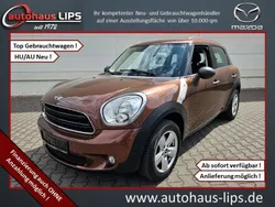 Brilliant copper metallic Gebraucht 2014 Mini One Countryman SUV | 10.690 € (Teuer)
