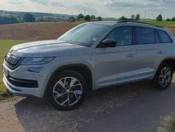Grau Gebraucht 2020 Skoda Kodiaq SportLine SUV | 29.999 € (Etwas zu teuer)