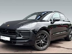 Schwarz Gebraucht 2023 Porsche Macan SUV | 75.900 € (Teuer)