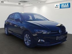 Schwarz metallic Gebraucht 2019 VW Polo Highline Limousine | 14.990 € (Fairer Preis)