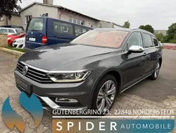 Grau Gebraucht 2017 VW Passat Alltrack Kombi | 12.700 € (Fairer Preis)