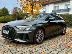 Grau Gebraucht 2022 Audi A3 S-Line Kombi | 27.500 € (Fairer Preis)