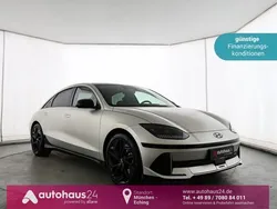 Silber Gebraucht 2024 Hyundai Ioniq 6 Edition Limousine | 39.880 € (Fairer Preis)