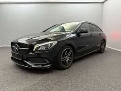 Nachtschwarz unilack Gebraucht 2017 Mercedes CLA180 AMG Limousine | 13.999 € (Guter Preis)