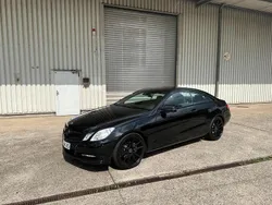 Schwarz Gebraucht 2011 Mercedes E250 AMG Coupé | 15.990 € (Etwas zu teuer)