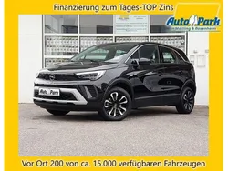 Diamant schwarz metallic (metallic) Gebraucht 2022 Opel Crossland X Elegance SUV | 19.677 € (Fairer Preis)