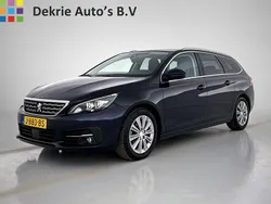 Blau Gebraucht 2020 Peugeot 308 Premium Kombi | 8.833 € (Fairer Preis)