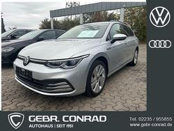 Silber Gebraucht 2022 VW Golf VIII Style Kombi | 22.789 € (Fairer Preis)