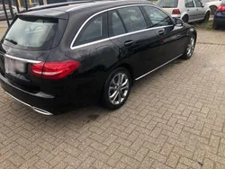 Schwarz Gebraucht 2017 Mercedes C250 Avantgarde Kombi | 18.000 € (Fairer Preis)