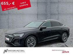 Schwarz Gebraucht 2023 Audi Q8 e-tron S-Line SUV | 69.470 €