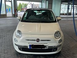 Weiß Gebraucht 2013 Fiat 500 Lounge Kleinwagen | 5.000 € (Fairer Preis)