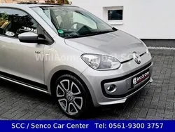 Dark grey silver metallic Gebraucht 2012 VW up! GTI Kleinwagen | 6.499 € (Fairer Preis)