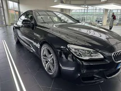 Schwarz Gebraucht 2016 BMW 640 Coupé | 24.999 € (Fairer Preis)