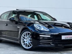 Schwarz Gebraucht 2015 Porsche Panamera 4 Edition Limousine | 34.900 € (Superpreis)