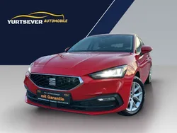 Rot Gebraucht 2021 Seat Leon Style Kleinwagen | 18.990 € (Fairer Preis)