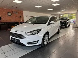 Weiß Gebraucht 2017 Ford Focus Titanium Kombi | 10.490 € (Fairer Preis)