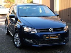 Blau Gebraucht 2012 VW Polo Style Kleinwagen | 8.999 € (Fairer Preis)