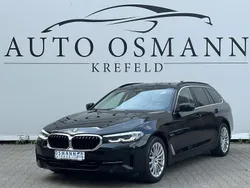 Schwarz ii Gebraucht 2022 BMW 520 Kombi | 25.520 € (Guter Preis)