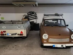 Braun Gebraucht 1989 Trabant 601 Kleinwagen | 5.900 €
