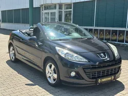 Schwarz Gebraucht 2010 Peugeot 207 CC Premium Cabrio | 4.550 € (Etwas zu teuer)