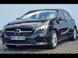 Schwarz Gebraucht 2016 Mercedes A180 Limousine | 17.500 € (Etwas zu teuer)