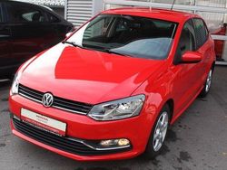 Rot Gebraucht 2017 VW Polo Sound Limousine | 11.690 € (Fairer Preis)