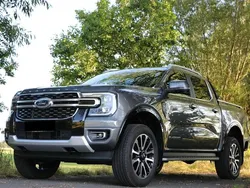 Carbonized grey Gebraucht 2025 Ford Ranger Platinum Abholung | 59.950 € (Etwas zu teuer)