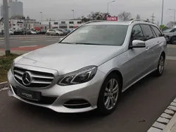 Silber Gebraucht 2013 Mercedes E220 Limousine | 11.900 € (Superpreis)