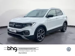 Pure white Gebraucht 2022 VW T-Cross Style SUV | 21.430 € (Fairer Preis)