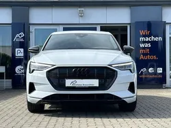 Gletscherweiß Gebraucht 2022 Audi e-tron Advanced SUV | 29.950 € (Superpreis)