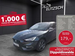 Grau Gebraucht 2024 Seat Leon ST FR Kombi | 32.870 € (Teuer)