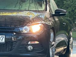 Schwarz Gebraucht 2009 VW Scirocco R Coupé | 4.500 € (Guter Preis)