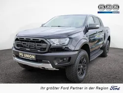 Schwarz / obsidianschwarz Gebraucht 2022 Ford Ranger Raptor Abholung | 45.990 € (Fairer Preis)