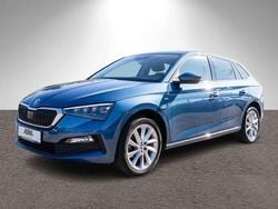 Blau Gebraucht 2021 Skoda Scala Clever Kleinwagen | 18.830 € (Etwas zu teuer)