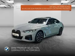 Grau Gebraucht 2024 BMW 420 Gran Coupé Shadowline Coupé | 48.906 € (Etwas zu teuer)