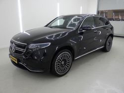 Schwarz Gebraucht 2020 Mercedes EQC400 AMG line SUV | 34.900 € (Fairer Preis)