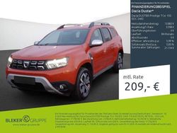 Orange arizona Gebraucht 2021 Dacia Duster Prestige SUV | 17.270 € (Fairer Preis)