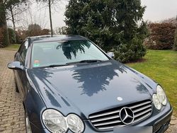 Blau Gebraucht 2003 Mercedes CLK320 Coupé | 5.800 € (Etwas zu teuer)