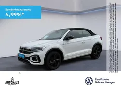 Pure white Neu 2024 VW T-Roc Cabriolet R-line Cabrio | 36.840 € (Fairer Preis)