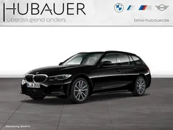 Schwarz Gebraucht 2022 BMW 320 Sport Line Kombi | 29.900 € (Fairer Preis)