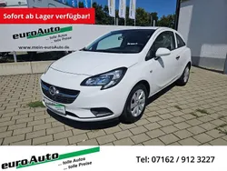 Schnee weiss Gebraucht 2018 Opel Corsa Selection Kleinwagen | 7.840 € (Fairer Preis)