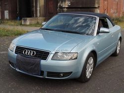 Blau Gebraucht 2005 Audi Cabriolet Cabrio | 5.499 € (Etwas zu teuer)