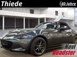 Grau metallic Gebraucht 2017 Mazda MX5 Prime-Line Cabrio | 19.520 € (Fairer Preis)