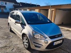 Silber Gebraucht 2012 Ford S-MAX Titanium Van / Kleinbus | 4.200 € (Superpreis)