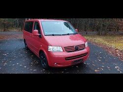 Rot Gebraucht 2004 VW Multivan Van | 11.599 € (Fairer Preis)