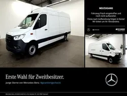 Weiss Gebraucht 2023 Mercedes Sprinter Van | 31.523 € (Superpreis)